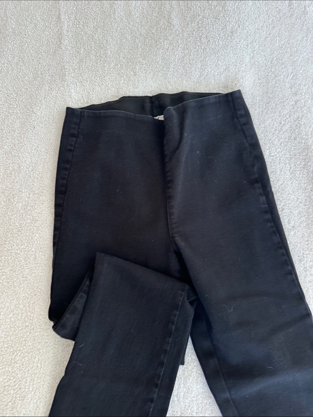 Frank & Eileen Black Skinny Jeans